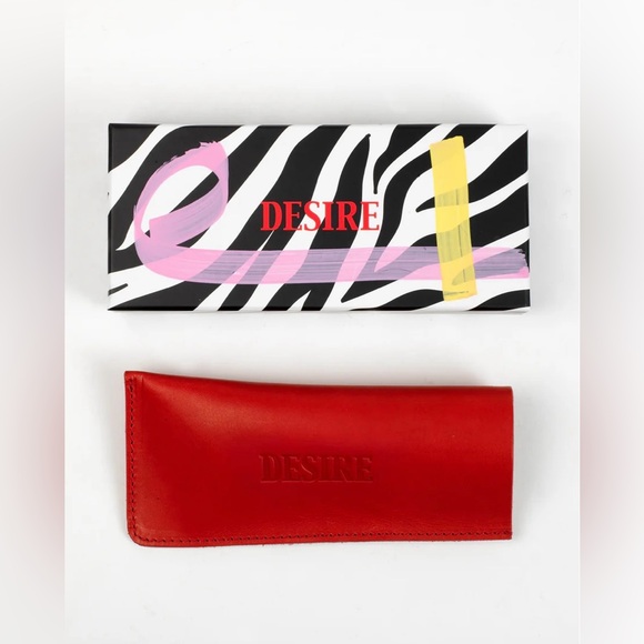 Carla Colour Desire Sunglasses Collab with Sedition Magazine - Pleasure Pink - Picture 6 of 6